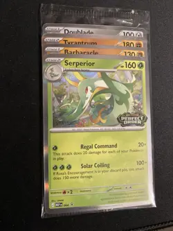 Pokemon TCG - Mega Evolution: Perfect Order - STAFF Prerelease Promo Pack - Image 1
