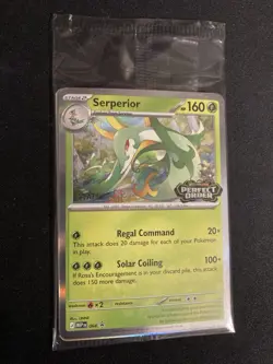 Pokemon TCG - Mega Evolution: Perfect Order - STAFF Prerelease Promo Pack - Image 2