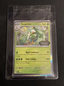 Pokemon TCG - Mega Evolution: Perfect Order - STAFF Prerelease Promo Pack - Image 4