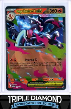 2026 Pokemon Mega Evolutions Promo #029 Mega Charizard X ex BSP FA T345 - Image 1