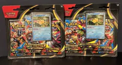 Pokemon TCG Mega Evolution 3-Pack Blister Set - Psyduck Lot of 2 - Image 1