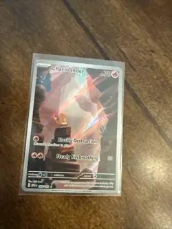 Pokemon 151 Charmander, Charmeleon, Charizard (set of all three) - Image 2