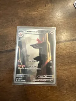 Pokemon 151 Charmander, Charmeleon, Charizard (set of all three) - Image 4