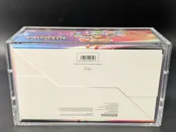 Pokemon SV8.5 Prismatic Evolutions Sealed Booster Bundle Display W/Acrylic Case - Image 2