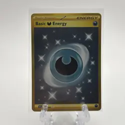Pokemon - Basic Darkness Energy - 098/064 SV: Shrouded Fable - Hyper Rare - NM - Image 1