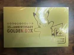 Pokemon 25th Anniversary Golden Box Japanese Factory Sealed - Image 1