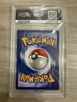 1999 Pokemon Shadowless Growlithe PSA 9 Mint #28 Base Set - Image 2