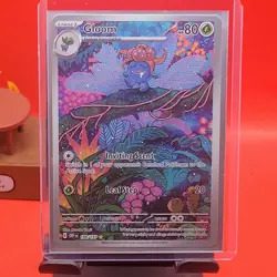 Gloom 198/197 SV03: Obsidian Flames Holo Pokemon - Near Mint - Image 1