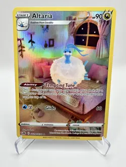 Altaria GG19/GG70 Crown Zenith: Galarian Gallery Holo Pokemon Near Mint - Image 1