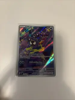 Pokemon TCG Gastly Scarlet & Violet Temporal Forces 177/162 - Image 1