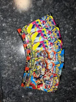 Pokemon TCG Mega Evolutions Sleeved Booster Packs Factory Sealed (Set Of 6) - Image 2