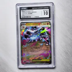 CGC 10 Mega Charizard ex RR 013/080 M2 Inferno X Japanese Pokemon - Image 1