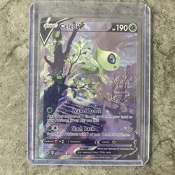 Pokemon TCG Celebi V Fusion Strike 245/264 Holo Full Art - Image 1