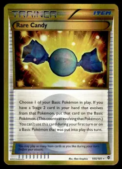 2013 Pokemon 105/101 VG - Image 1