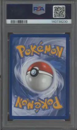 2025 Pokemon PFL EN Illustration Rare #103 Toxtricity PSA 10 GEM MINT - Image 2