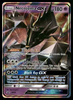 Necrozma GX - SM Promos SM58 Pokemon TCG - Image 1