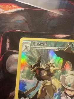 Kleavor TG08/TG30 Swsh10 Astral Radiance Trainer Gallery Ultra Rare Pokemon TCG - Image 2