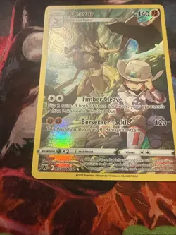 Kleavor TG08/TG30 Swsh10 Astral Radiance Trainer Gallery Ultra Rare Pokemon TCG - Image 5