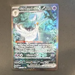Pokemon Gardevoir EX Full Art Holo 310 HP SV: Paldean Fates 233/091 - Image 1