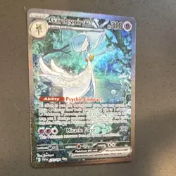 Pokemon Gardevoir EX Full Art Holo 310 HP SV: Paldean Fates 233/091 - Image 2