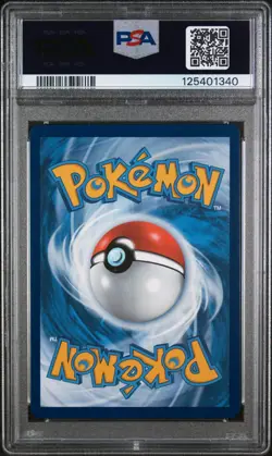 2025 Pokemon Team Rocket’s Crobat ex Special Illustration Rare 234/182 PSA 10 - Image 2