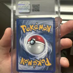 1999 Pokemon Base Set Shadowless Holo Zapdos #16 CGC 8 NM-MT - Image 4