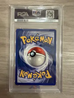 1999 Pokemon Shadowless Farfetch’d PSA 9 Mint #27 Base Set - Image 2