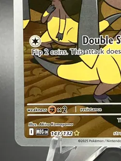 Helioptile 143/132 - ME01: Pokemon Mega Evolution Full Illustration Rare Mint - Image 4