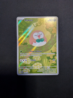 Pokemon TCG Perfect Order Illustration Rare IR Rowlet 090/088 NM/M - Image 1