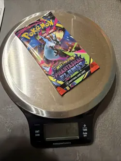 POKEMON MEGA EVOLUTION Phantasmal Flames Booster Pack WEIGHTED HEAVY 23 WOW!!! - Image 1
