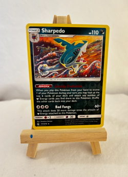 Sharpedo 111/214 Unbroken Bonds 2019 Reverse Holo Rare NM/LP Pokemon TCG - Image 1