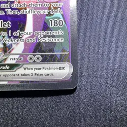 Marnie’s Grimmsnarl Ex SIR Pokemon Ascended Heroes 287/217 English Pack Fresh - Image 4