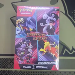 Pokemon Scarlet & Violet Destined Rivals Booster Bundle Box Sealed - Image 1