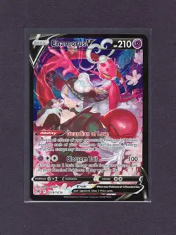 Enamorus V TG18/TG30 SWSH11: Lost Origin Trainer Gallery Holo Pokemon - Image 1