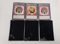Konami Yugioh Ultra Rare Kuriboh Holographic Token (LC03-EN007) Set of 6 - Image 1