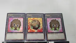 Konami Yugioh Ultra Rare Kuriboh Holographic Token (LC03-EN007) Set of 6 - Image 2