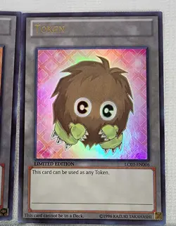 Konami Yugioh Ultra Rare Kuriboh Holographic Token (LC03-EN007) Set of 6 - Image 3