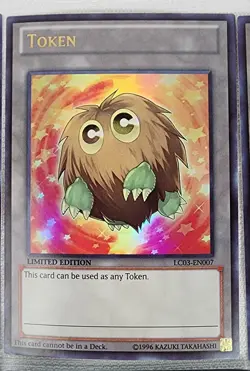 Konami Yugioh Ultra Rare Kuriboh Holographic Token (LC03-EN007) Set of 6 - Image 4