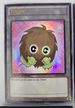 Konami Yugioh Ultra Rare Kuriboh Holographic Token (LC03-EN007) Set of 6 - Image 5