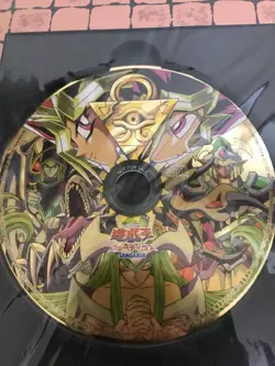 Yu-Gi-Oh! Fruitics A Prize Premium Golden Disc Megumi Ogata Voice Dialogue CD - Image 3