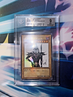 Yu-Gi-Oh! Dark Magician Shonen Jump Mag. Japanese Promo WJMP-JP012 BGS 9 - Image 2