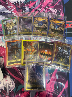 YUGIOH - FIELD CENTER X9 - PUMPKING, ENNEACRAFT, HECAHAND - SEALED - Image 1