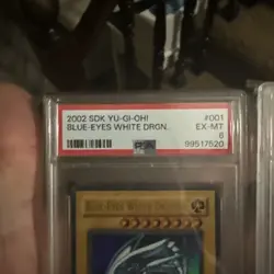 YUGIOH SDK-001 PSA 8 & PSA 6 SLAB LOT - Image 2
