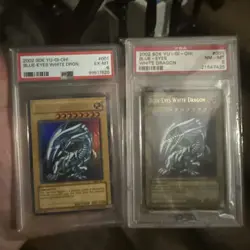 YUGIOH SDK-001 PSA 8 & PSA 6 SLAB LOT - Image 4