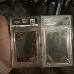YUGIOH SDK-001 PSA 8 & PSA 6 SLAB LOT - Image 5