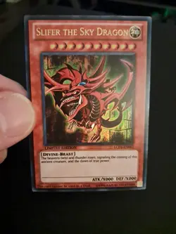 Slifer the Sky Dragon LC01-EN002 Yu-Gi-Oh Legendary Collection 1 Limited Edition - Image 1