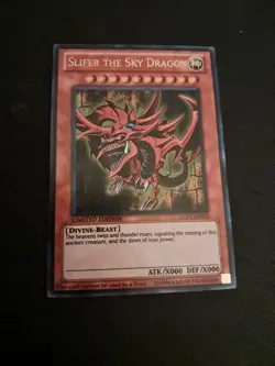 Slifer the Sky Dragon LC01-EN002 Yu-Gi-Oh Legendary Collection 1 Limited Edition - Image 3