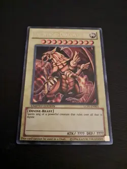 The Winged Dragon of Ra LC01-EN003 Yu-Gi-Oh Legendary Collection 1 Limited... - Image 1