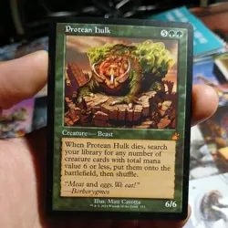 Protean Hulk (Retro Frame) Ravnica Remastered Regular - Image 1