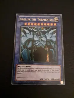 Obelisk the Tormentor LC01-EN001 Yu-Gi-Oh Legendary Collection 1 Limited Edition - Image 1